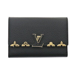 Louis Vuitton Portefeuille Capucines Wallet Black